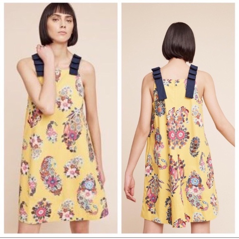 MAEVE floral dress with bows and pockets - Picture 2 of 14